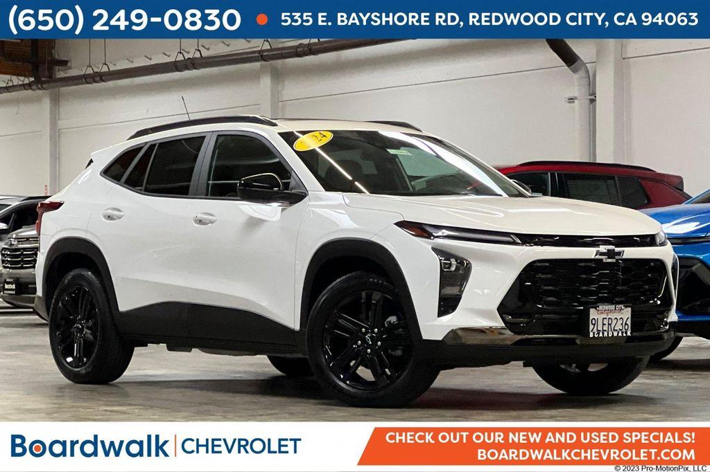 used 2024 Chevrolet Trax car, priced at $23,777