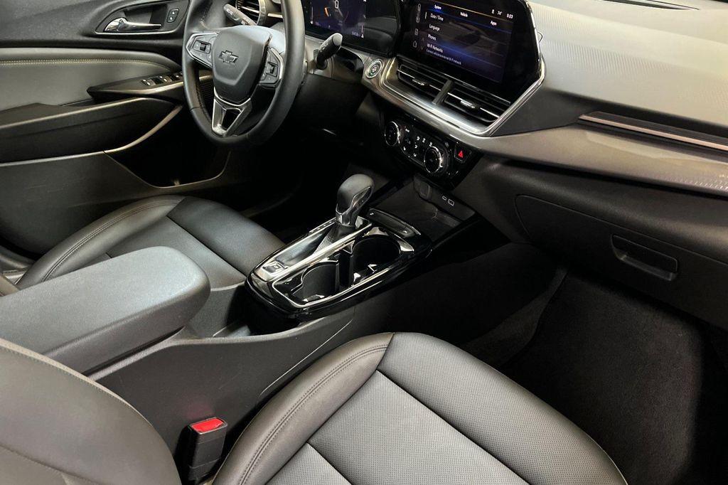 used 2024 Chevrolet Trax car, priced at $23,777