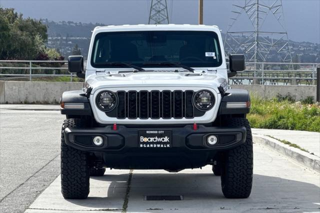 new 2025 Jeep Wrangler car, priced at $60,405
