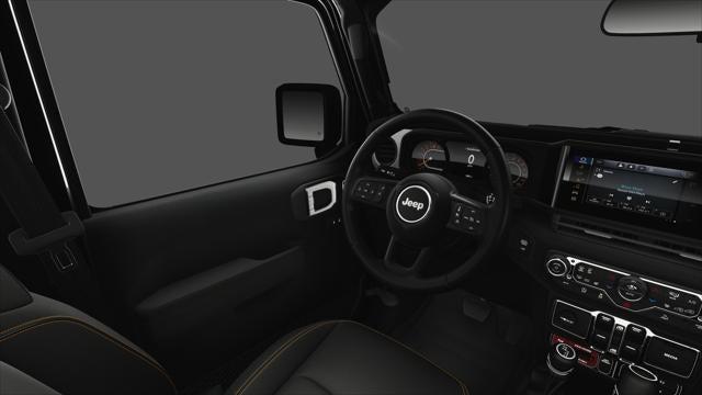new 2025 Jeep Wrangler car, priced at $52,575