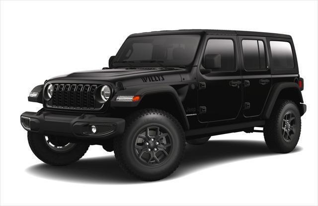 new 2025 Jeep Wrangler car, priced at $52,575