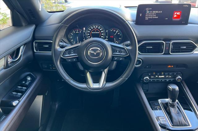 used 2021 Mazda CX-5 car, priced at $25,711