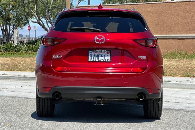 used 2021 Mazda CX-5 car, priced at $25,711