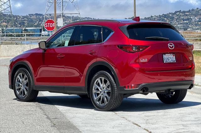 used 2021 Mazda CX-5 car, priced at $25,711
