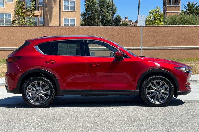 used 2021 Mazda CX-5 car, priced at $25,711