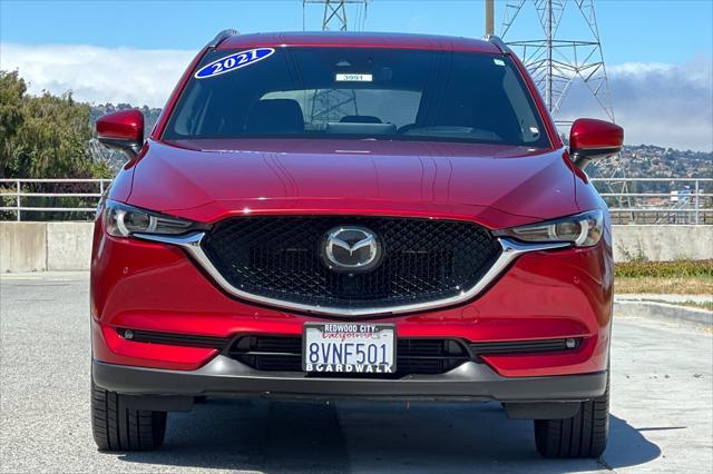 used 2021 Mazda CX-5 car, priced at $25,711