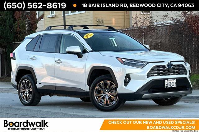 used 2023 Toyota RAV4 Hybrid car, priced at $39,100