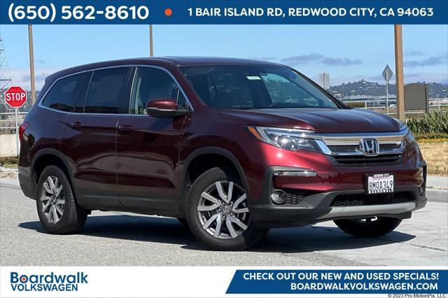 used 2019 Honda Pilot car, priced at $25,000