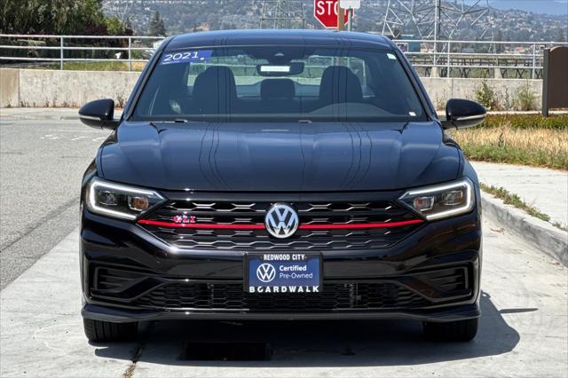 used 2021 Volkswagen Jetta GLI car