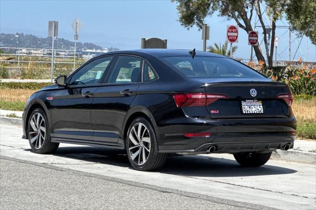used 2021 Volkswagen Jetta GLI car