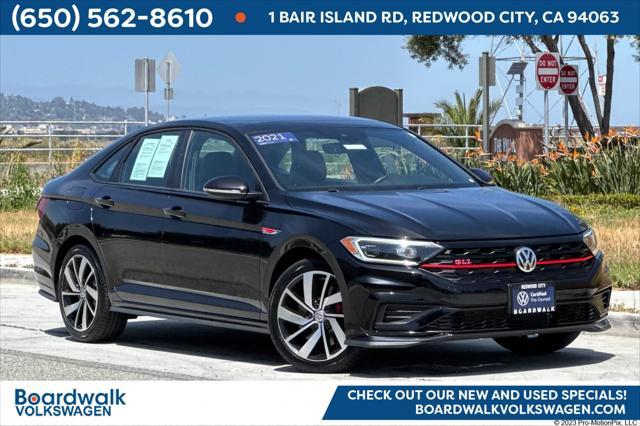 used 2021 Volkswagen Jetta GLI car