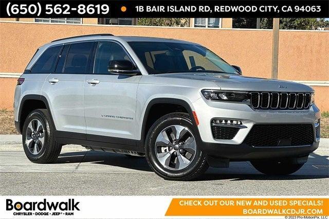 new 2024 Jeep Grand Cherokee 4xe car, priced at $49,255