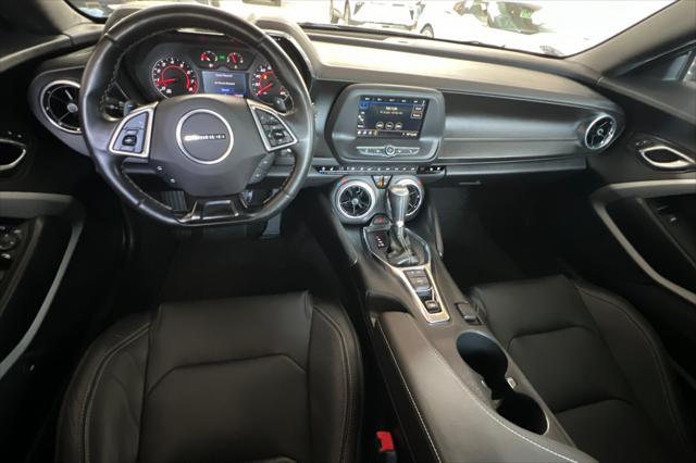used 2019 Chevrolet Camaro car, priced at $21,999