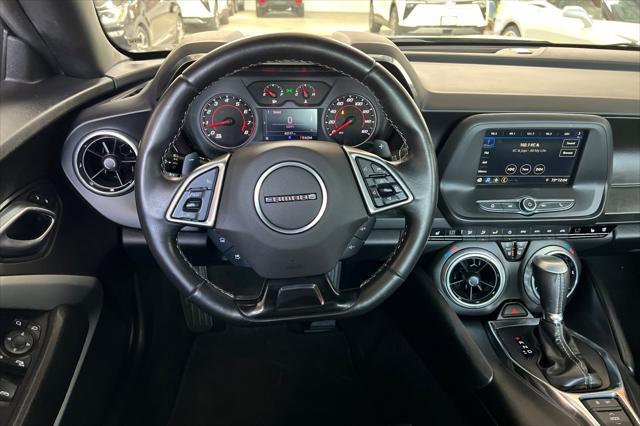 used 2019 Chevrolet Camaro car, priced at $21,999