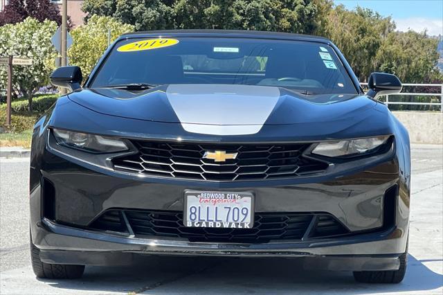 used 2019 Chevrolet Camaro car, priced at $21,999