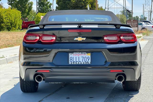 used 2019 Chevrolet Camaro car, priced at $21,999