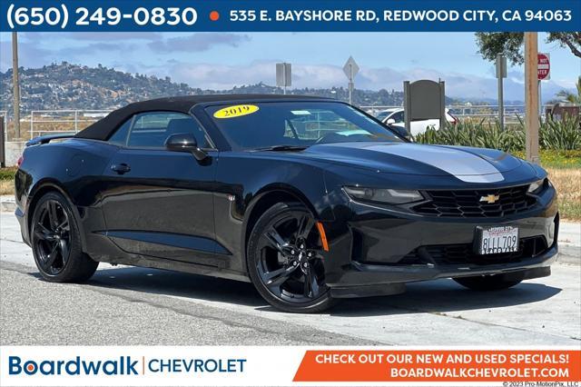 used 2019 Chevrolet Camaro car, priced at $21,999