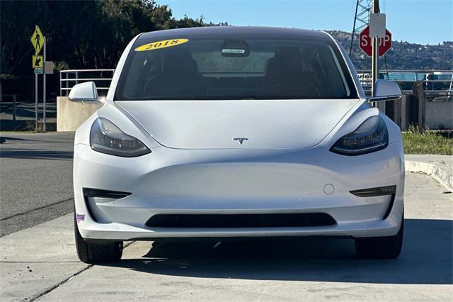 used 2018 Tesla Model 3 car, priced at $26,331