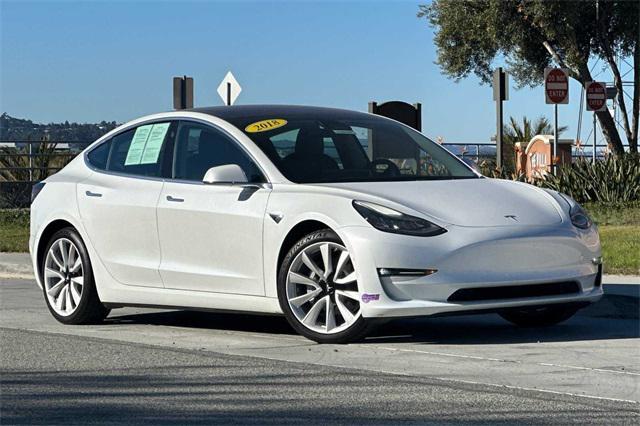 used 2018 Tesla Model 3 car, priced at $26,331