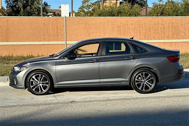 used 2024 Volkswagen Jetta car, priced at $23,288