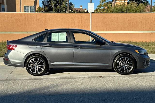 used 2024 Volkswagen Jetta car, priced at $23,288