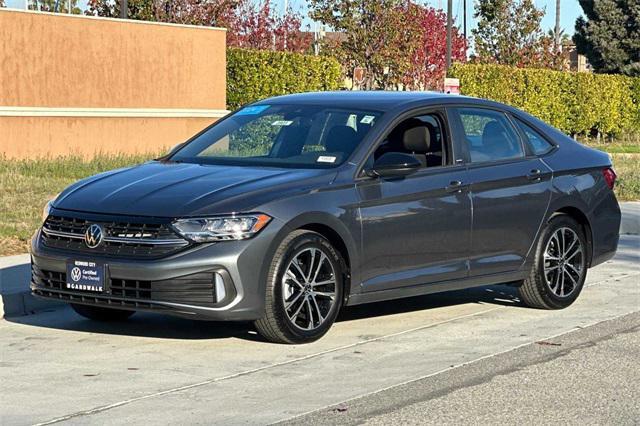 used 2024 Volkswagen Jetta car, priced at $23,288