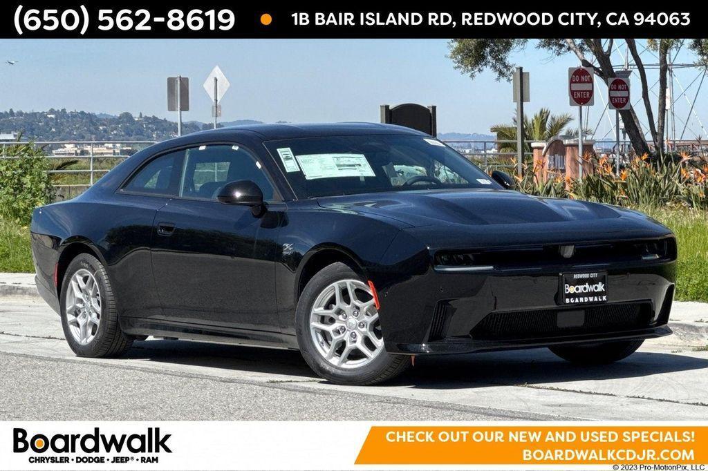 new 2025 Dodge Charger Daytona car, priced at $48,479