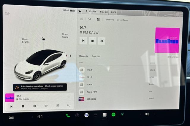 used 2020 Tesla Model 3 car, priced at $30,995