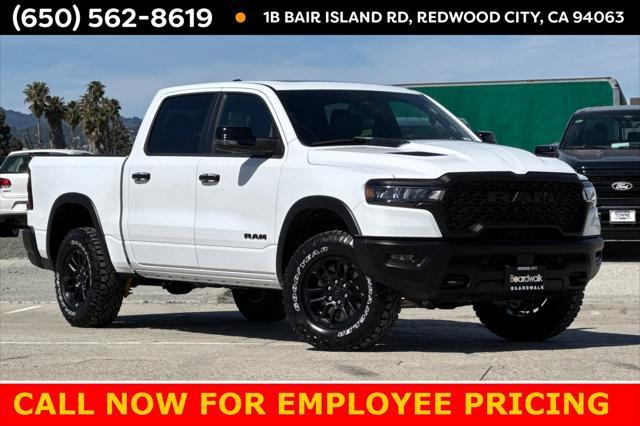 new 2025 Ram 1500 car, priced at $61,199