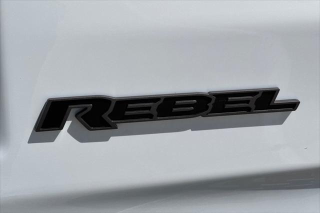 new 2025 Ram 1500 car, priced at $64,199