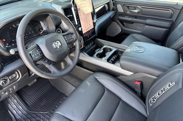 new 2025 Ram 1500 car, priced at $64,199