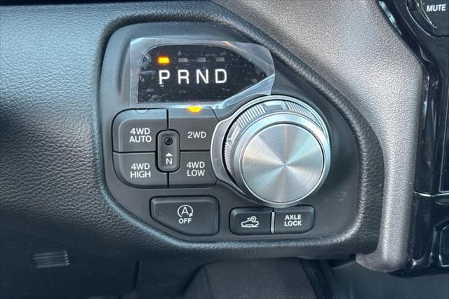 new 2025 Ram 1500 car, priced at $64,199