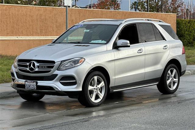 used 2018 Mercedes-Benz GLE 350 car, priced at $22,002