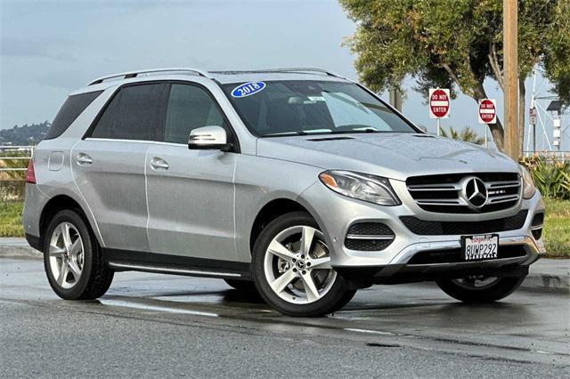 used 2018 Mercedes-Benz GLE 350 car, priced at $22,002