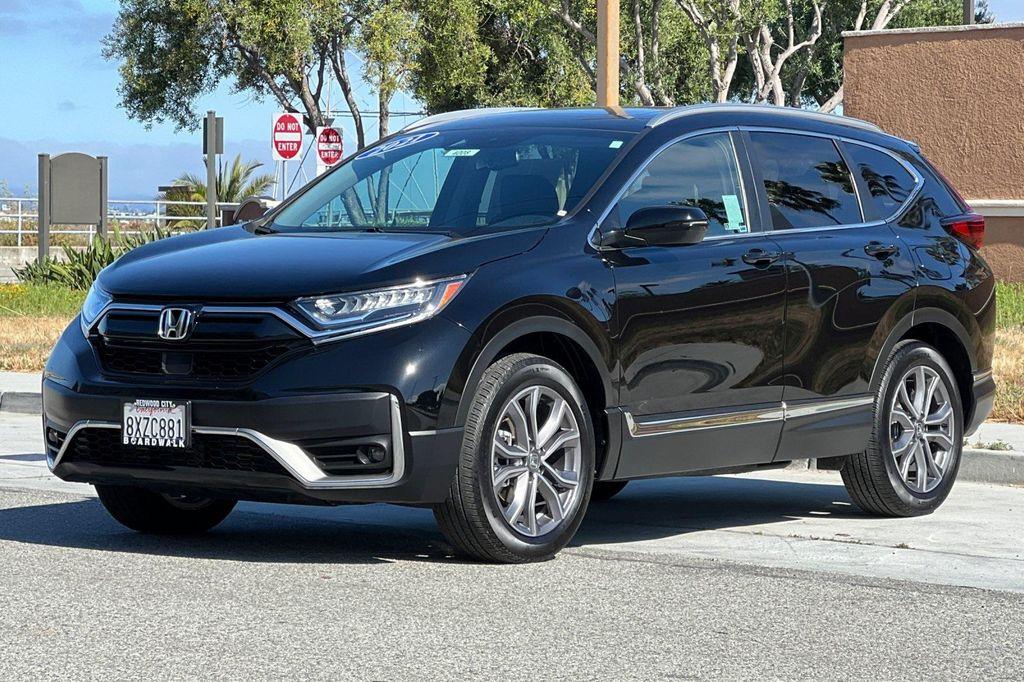 used 2021 Honda CR-V car, priced at $29,311
