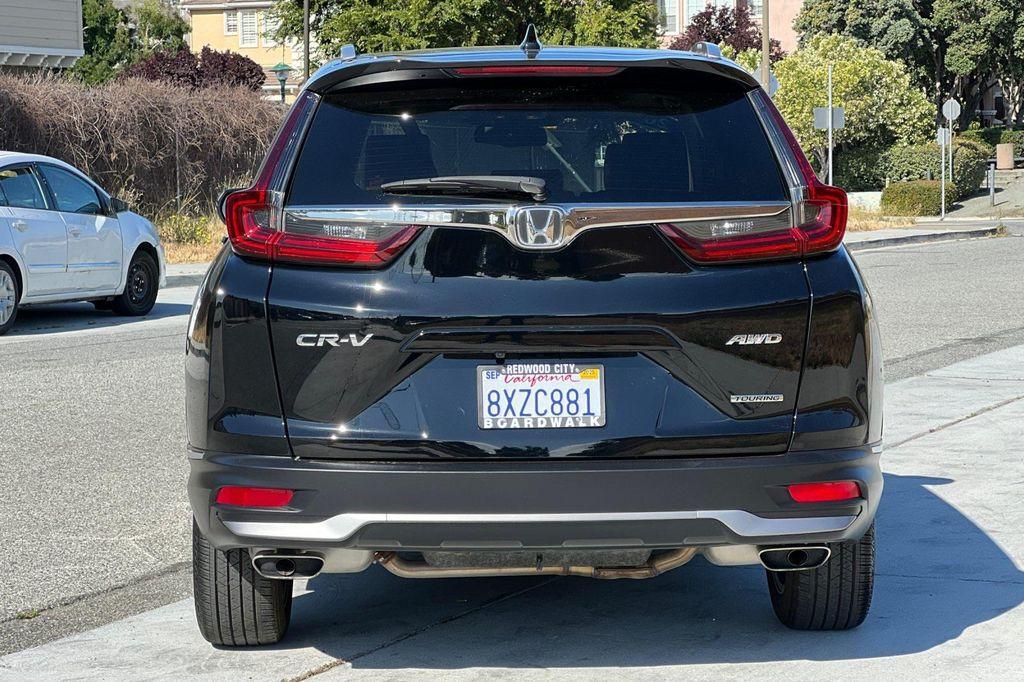 used 2021 Honda CR-V car, priced at $29,311