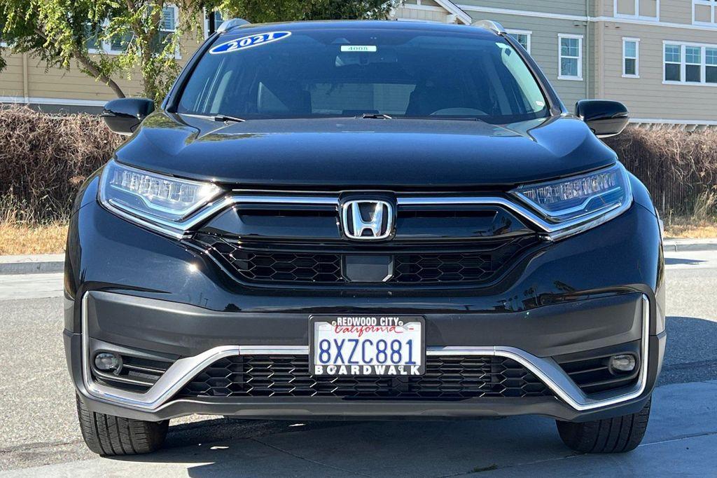 used 2021 Honda CR-V car, priced at $29,311