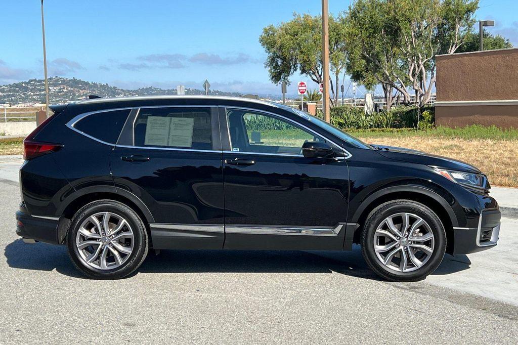used 2021 Honda CR-V car, priced at $29,311