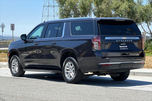 used 2023 Chevrolet Suburban car, priced at $45,777
