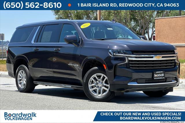 used 2023 Chevrolet Suburban car, priced at $45,777
