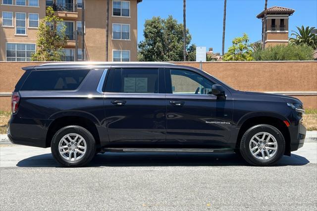 used 2023 Chevrolet Suburban car, priced at $45,777