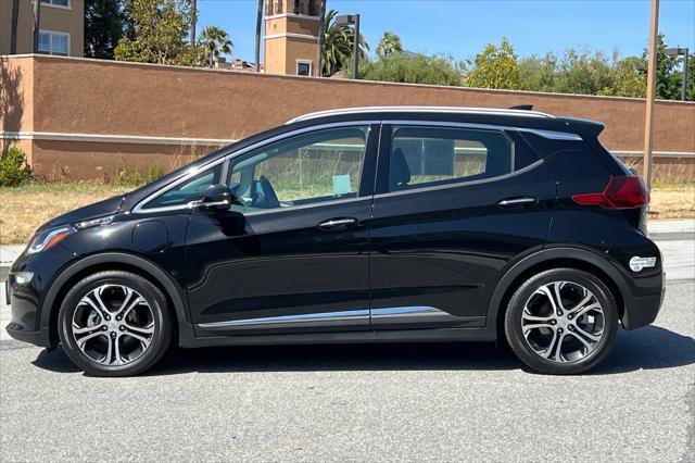 used 2017 Chevrolet Bolt EV car, priced at $11,655