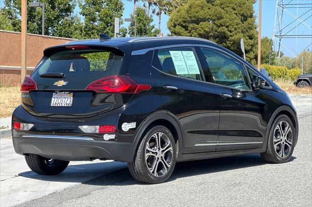 used 2017 Chevrolet Bolt EV car, priced at $11,655