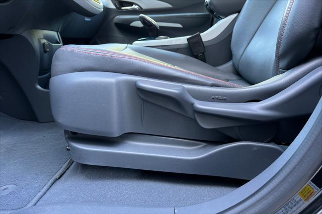 used 2017 Chevrolet Bolt EV car, priced at $11,655