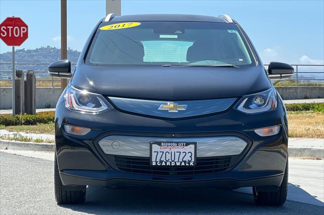 used 2017 Chevrolet Bolt EV car, priced at $11,655