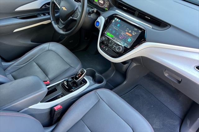 used 2017 Chevrolet Bolt EV car, priced at $11,655