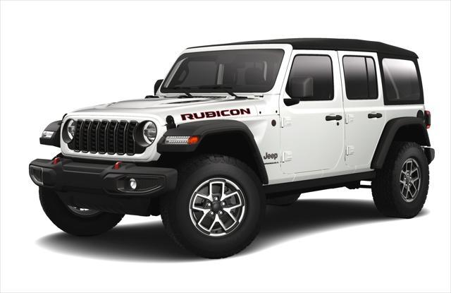 new 2025 Jeep Wrangler car, priced at $58,405