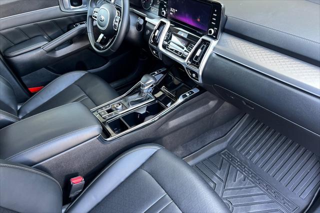 used 2021 Kia Sorento car, priced at $32,311