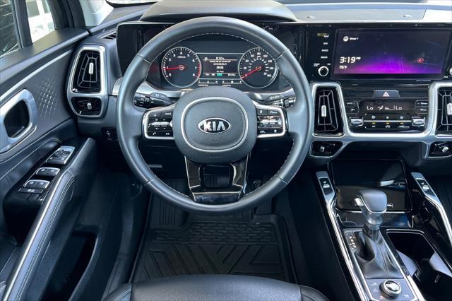 used 2021 Kia Sorento car, priced at $32,311