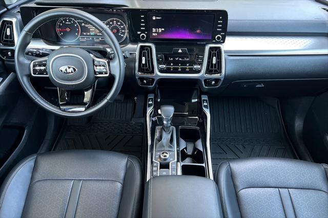used 2021 Kia Sorento car, priced at $32,311